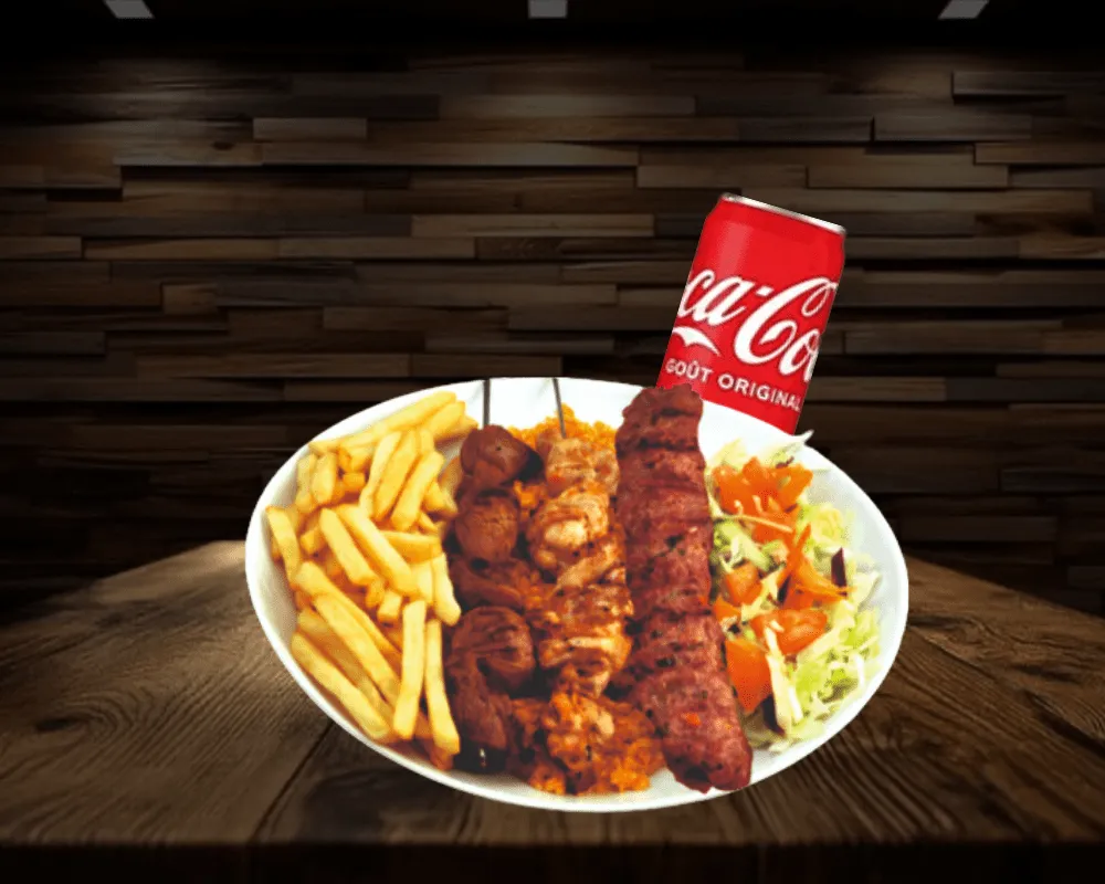 BROCHETTE MIXTE