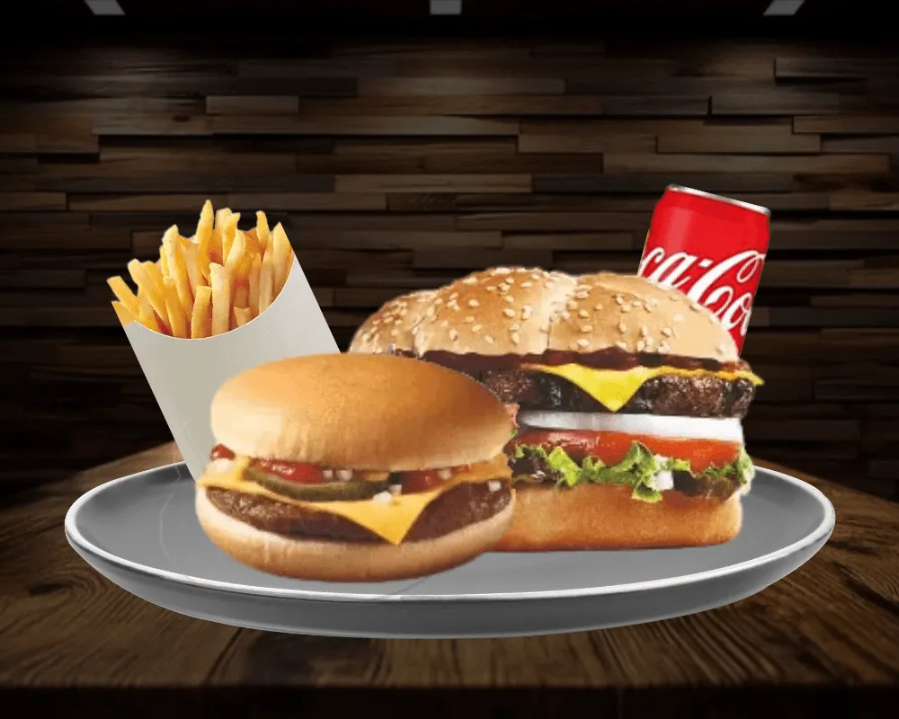 MENU DOUBLE C6  