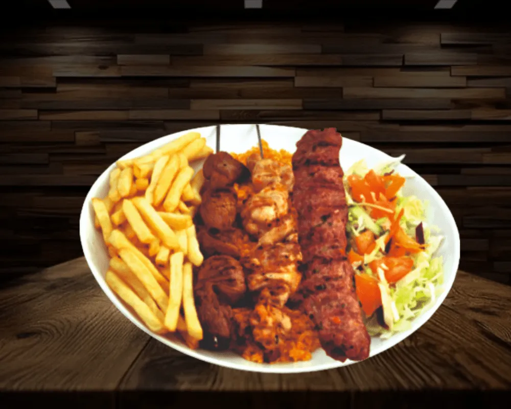 BROCHETTE MIXTE