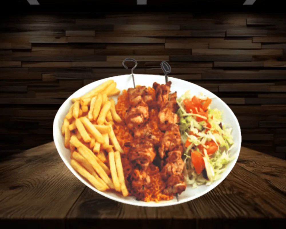 BROCHETTE DE POULET