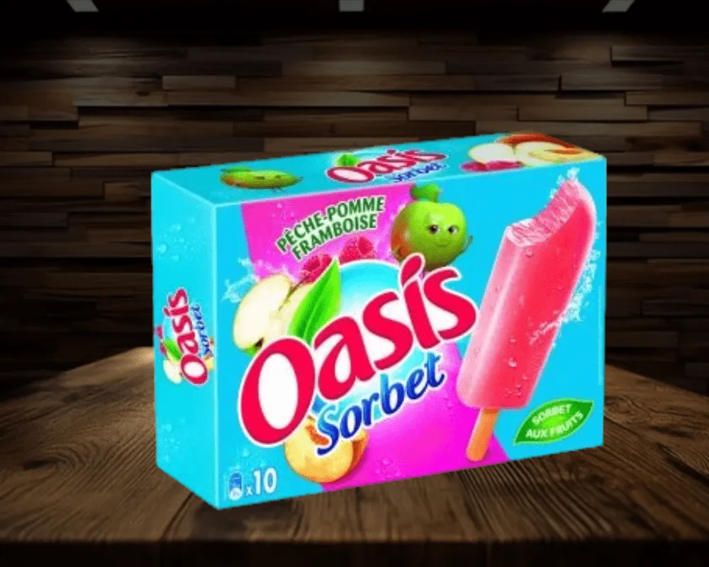 OASIS POMME CASSIS