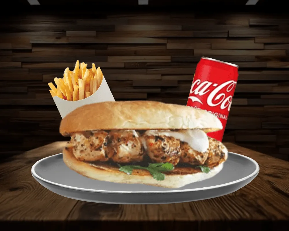 BROCHETTE DE POULET
