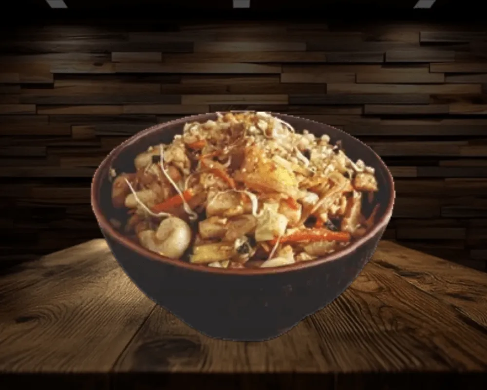 PAD THAÏ CREVETTES