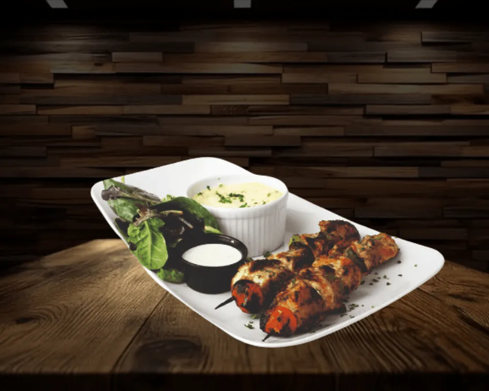 BROCHETTE DE POULET
