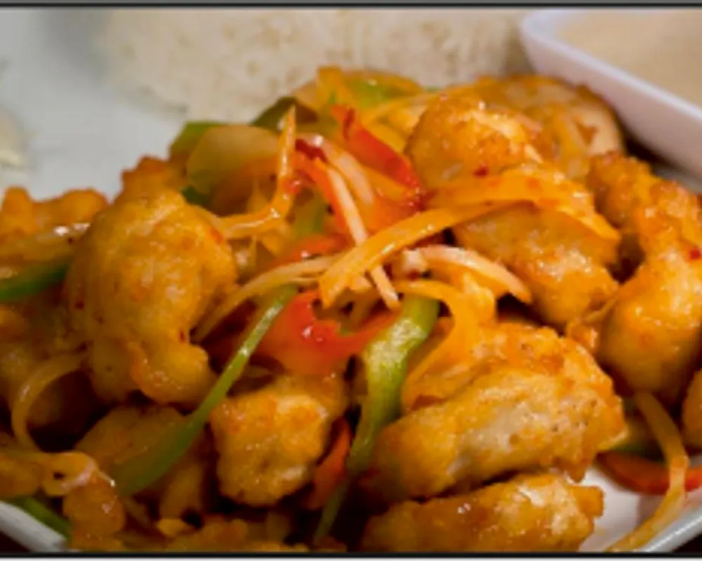 POULET SEL POIVRE