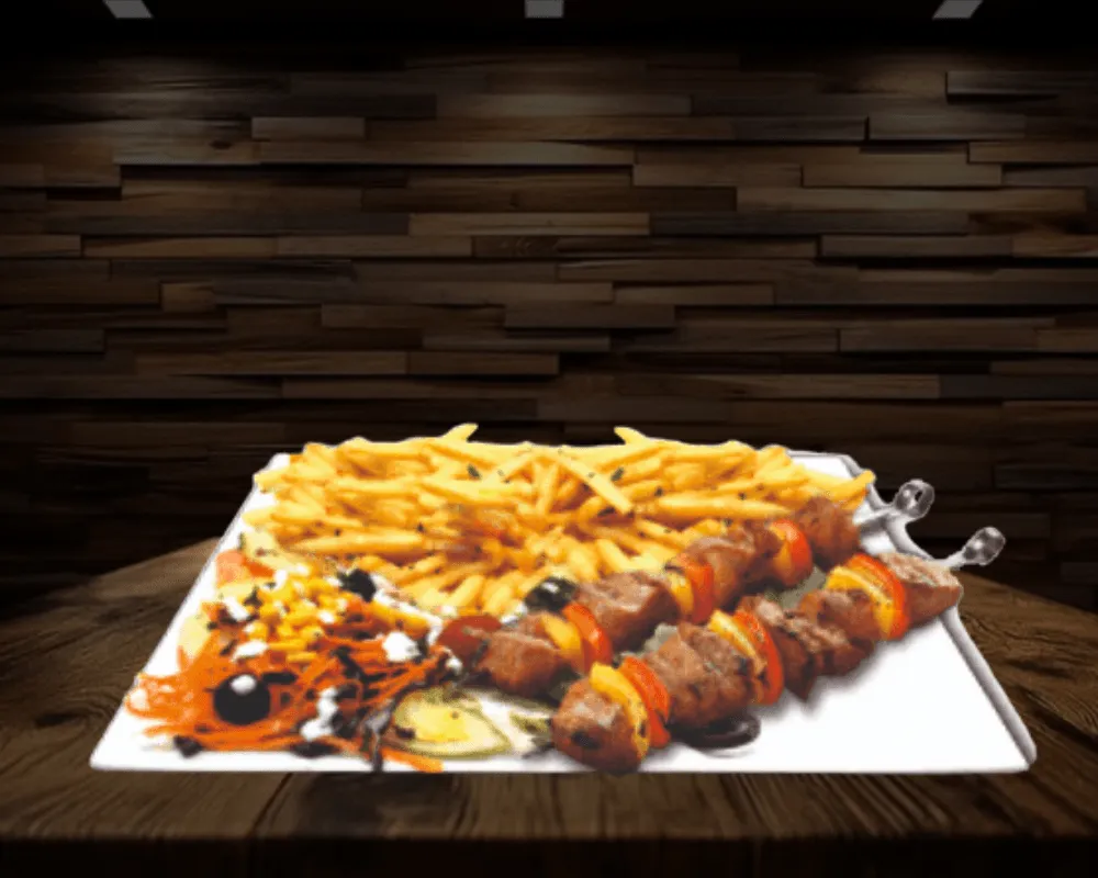 BROCHETTE D'AGNEAU
