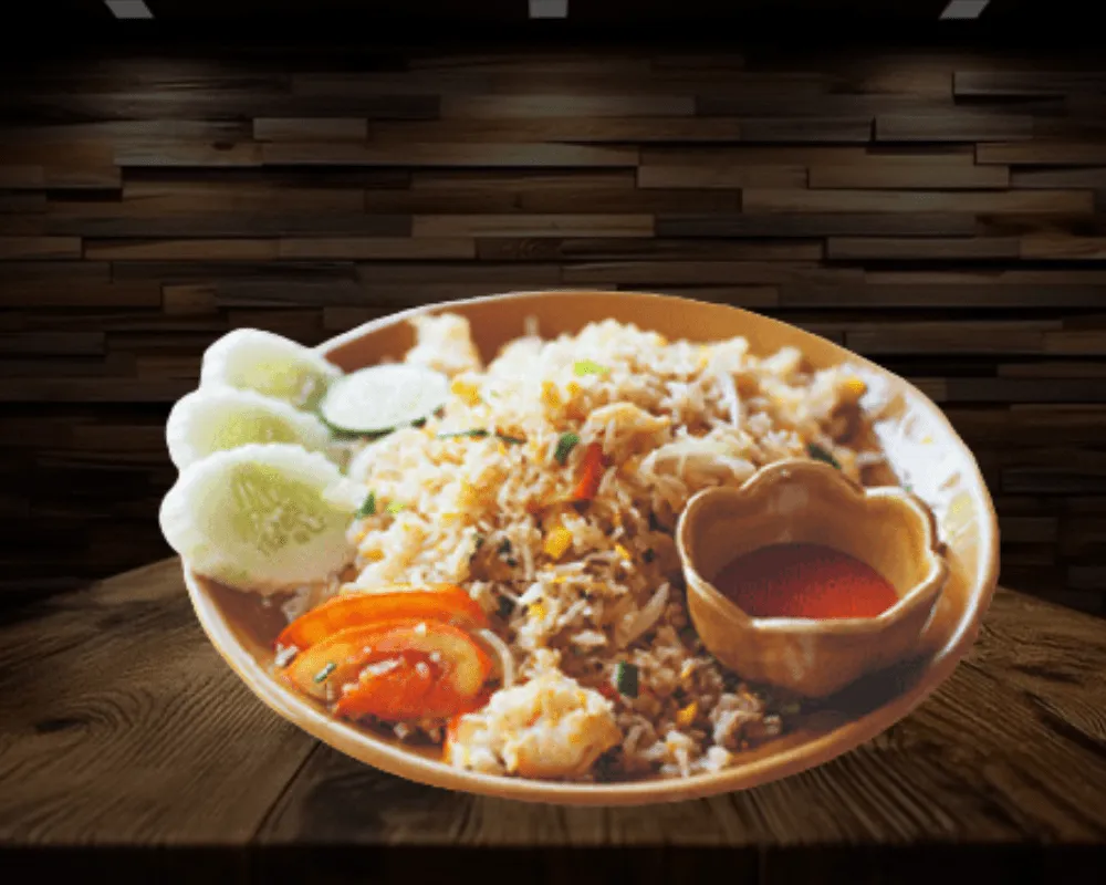 KHAO PAD POULET