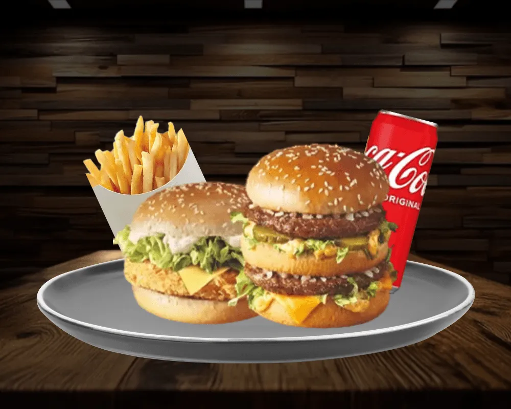 MENU DOUBLE C4  