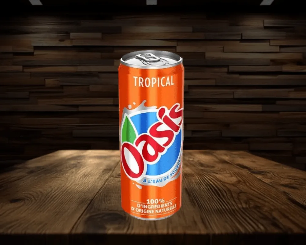 Oasis Tropical 33cl