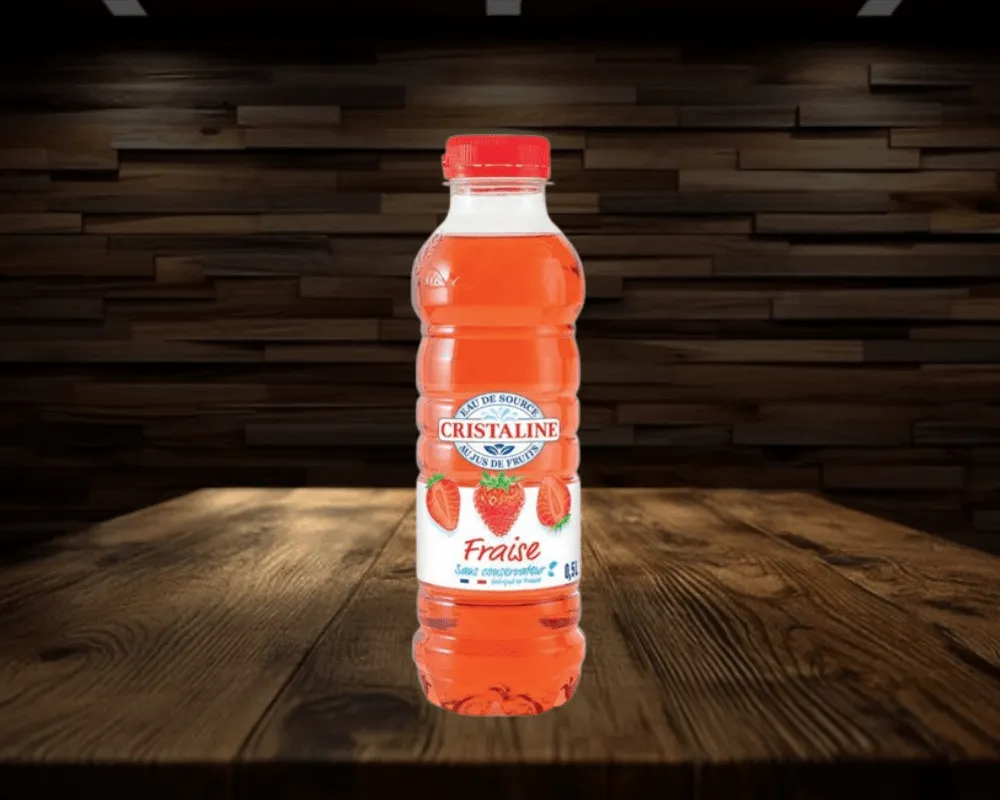 cristalline fraise