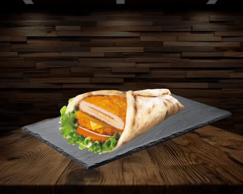 NAAN CORDON BLEU