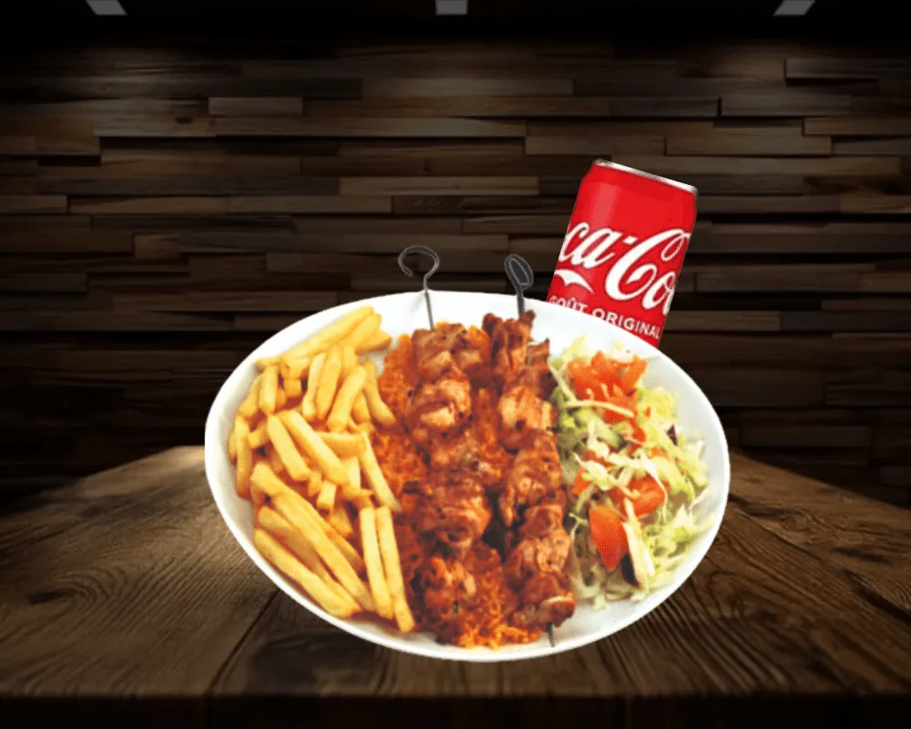 BROCHETTE DE POULET