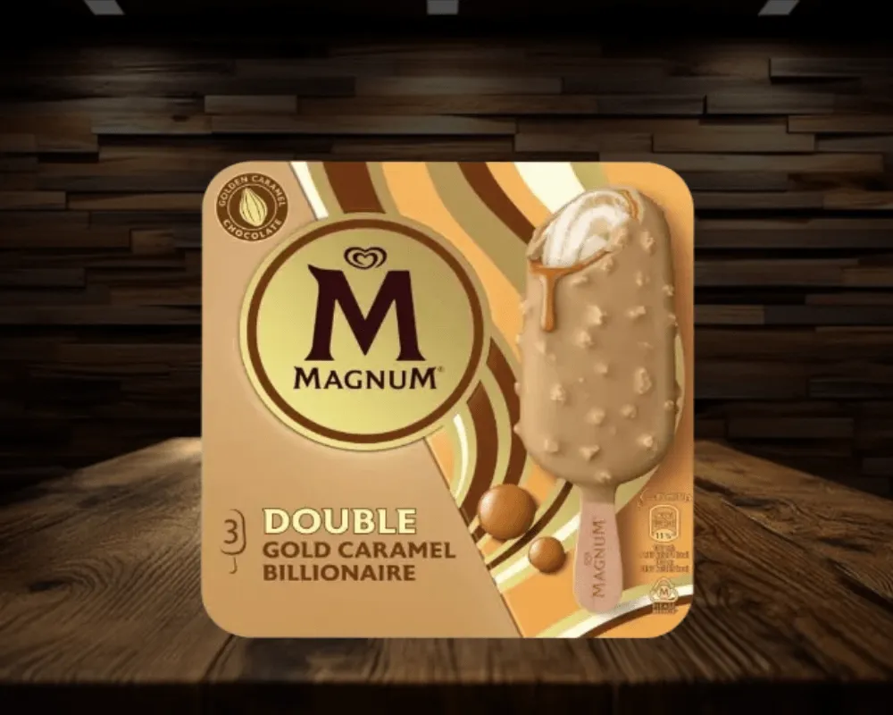 MAGNUM GOLD CARAMEL BL