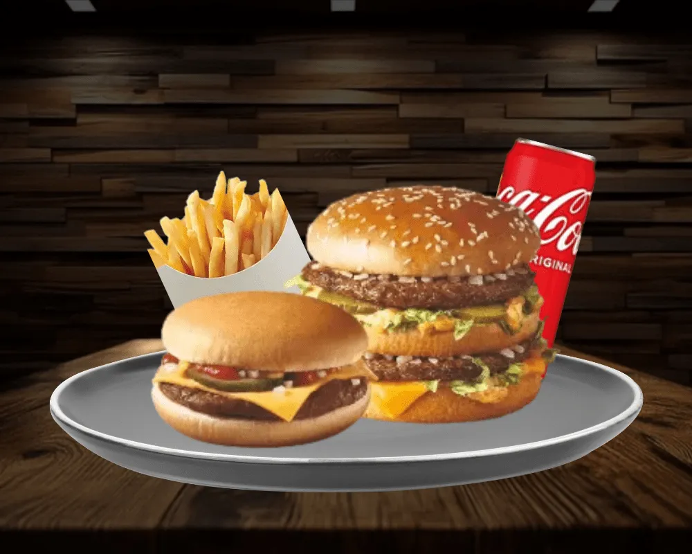 MENU DOUBLE C3  