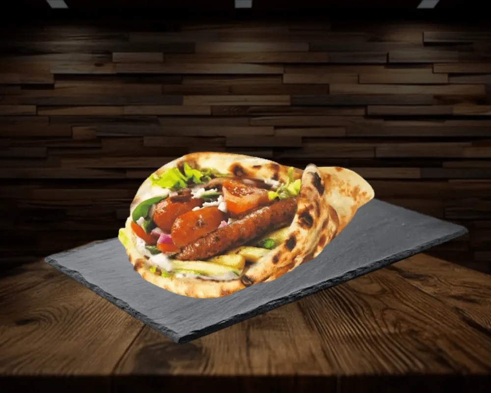 NAAN MERGUEZ