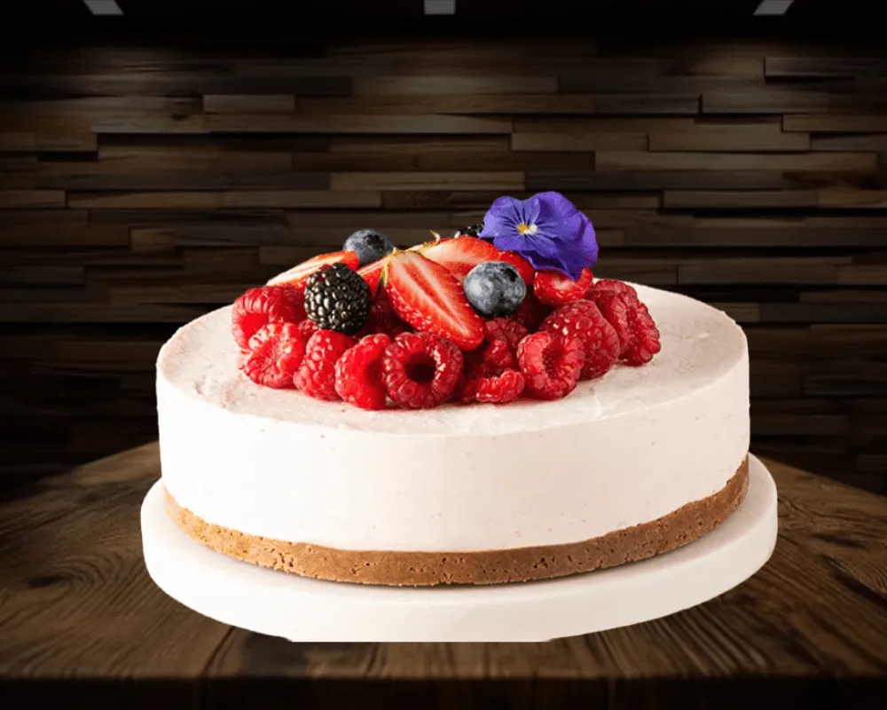 CHEESE CAKE FRUITS ROUGES