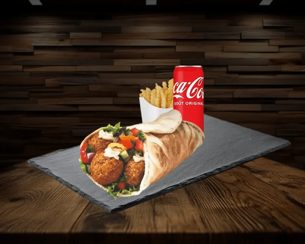 NAAN FALAFEL
