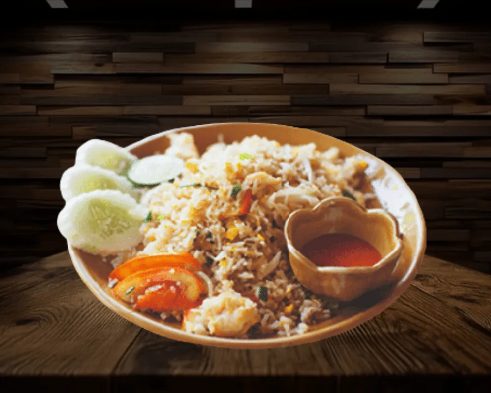 KHAO PAD CREVETTES