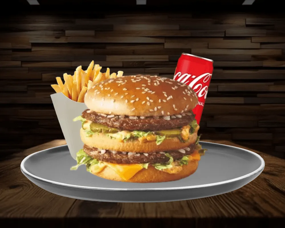 MENU BIG BURGER   